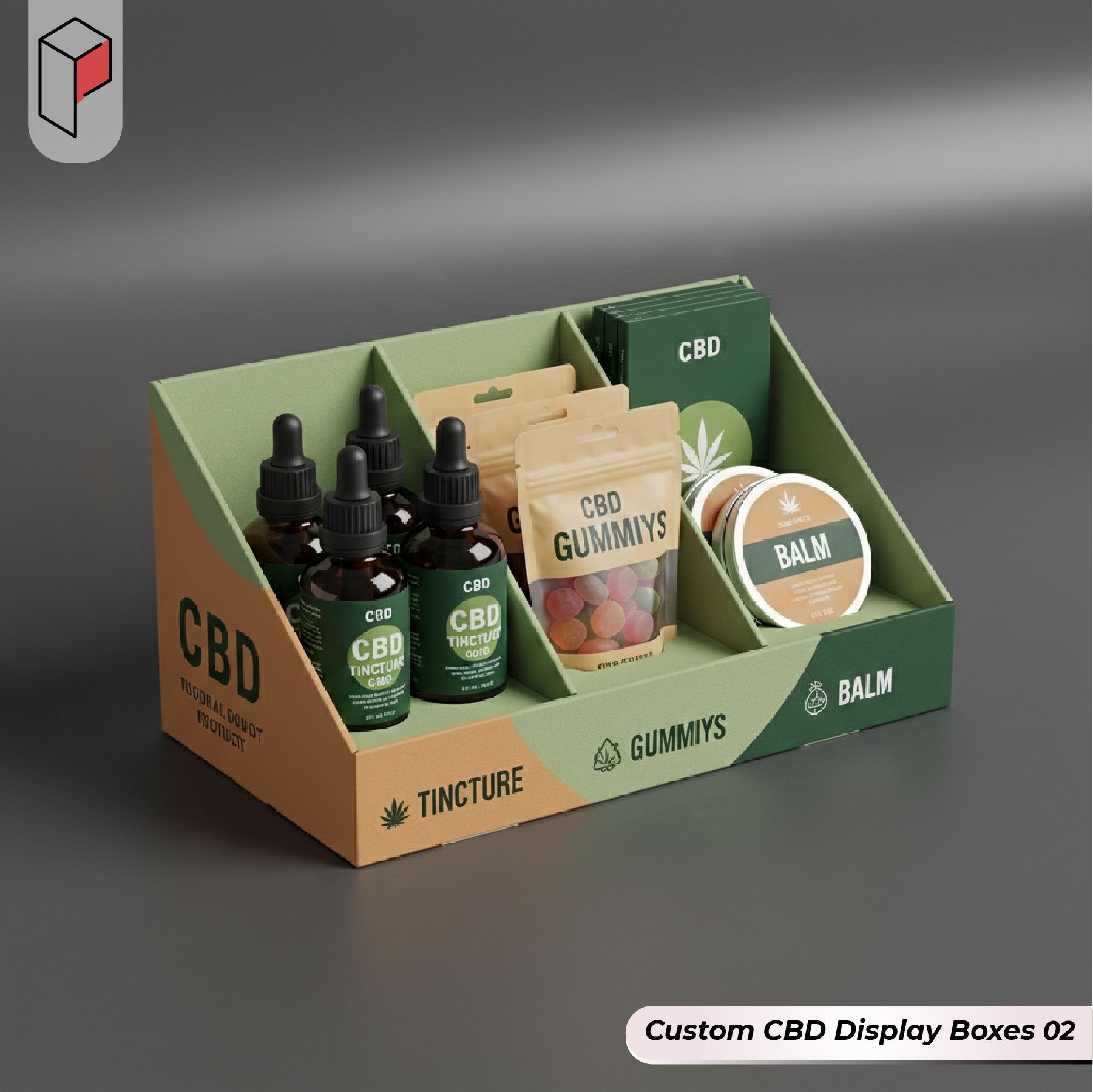Custom CBD Display Packaging Boxes (2)