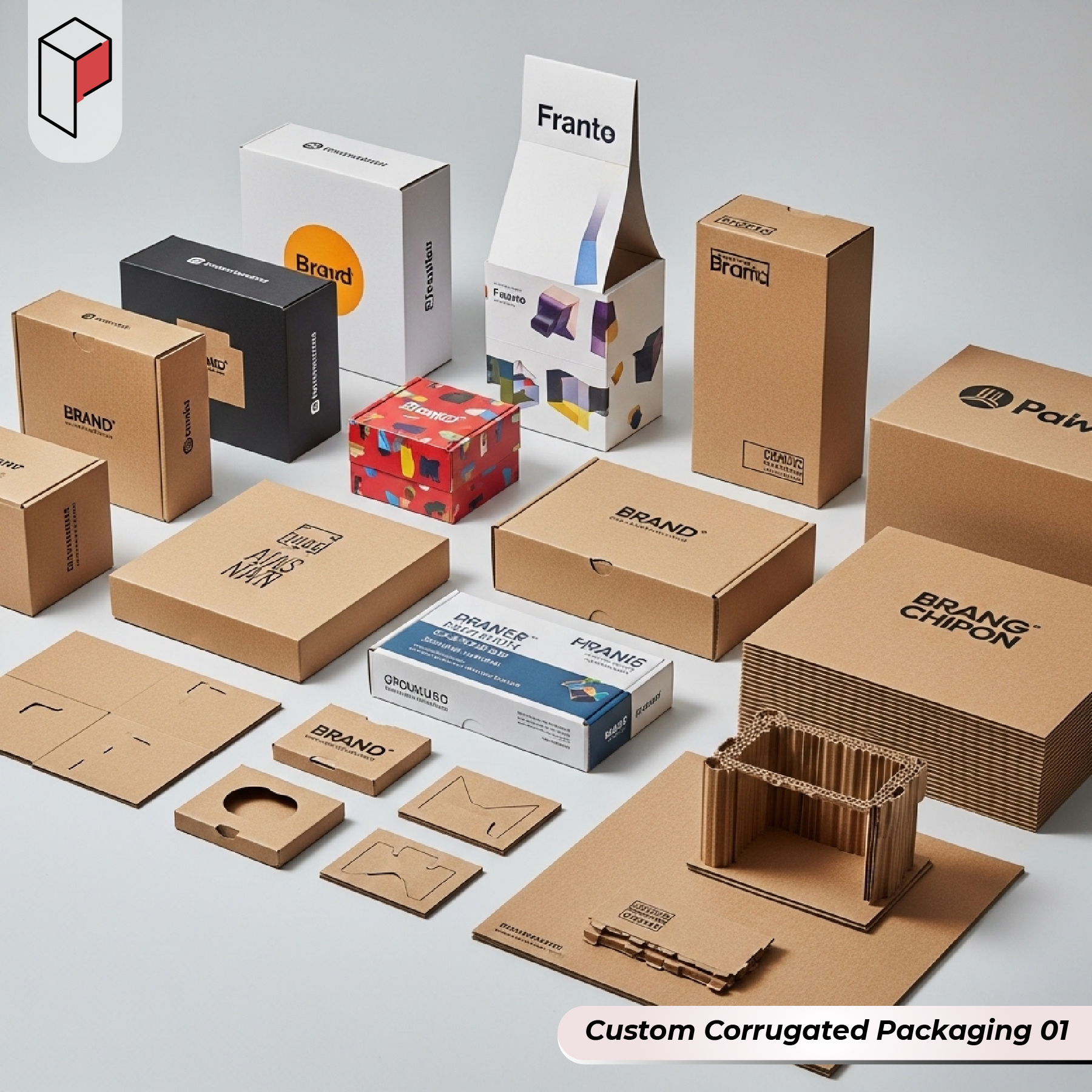 Custom Corrugated Packaging