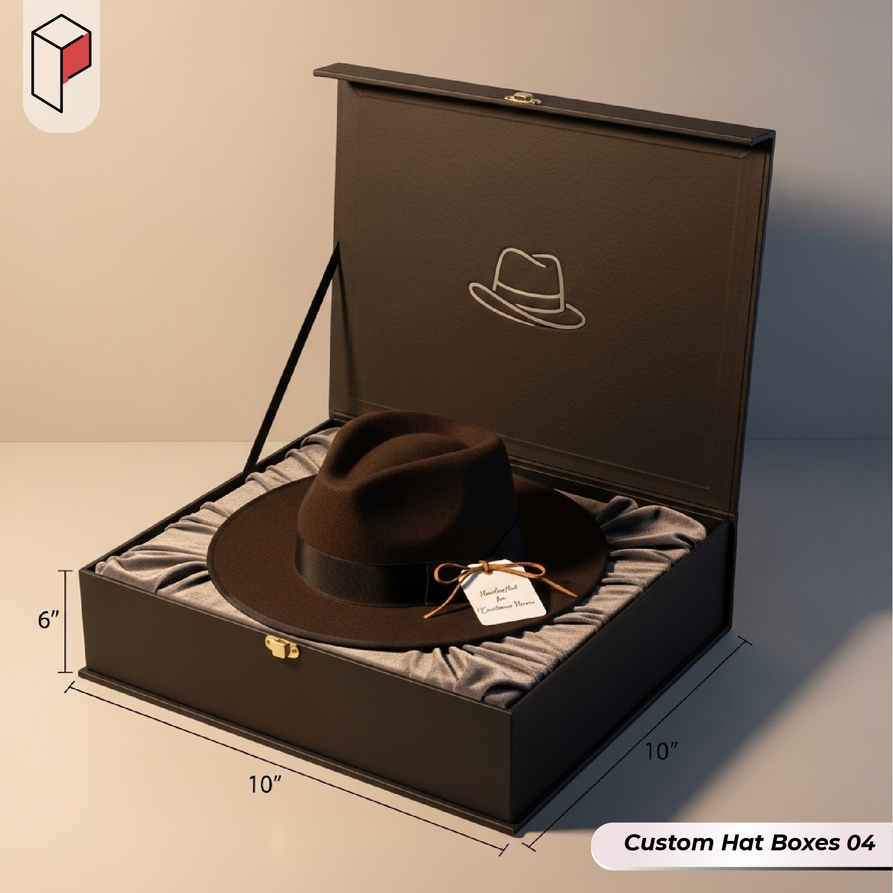 Custom Hat Boxes wholesale (4)