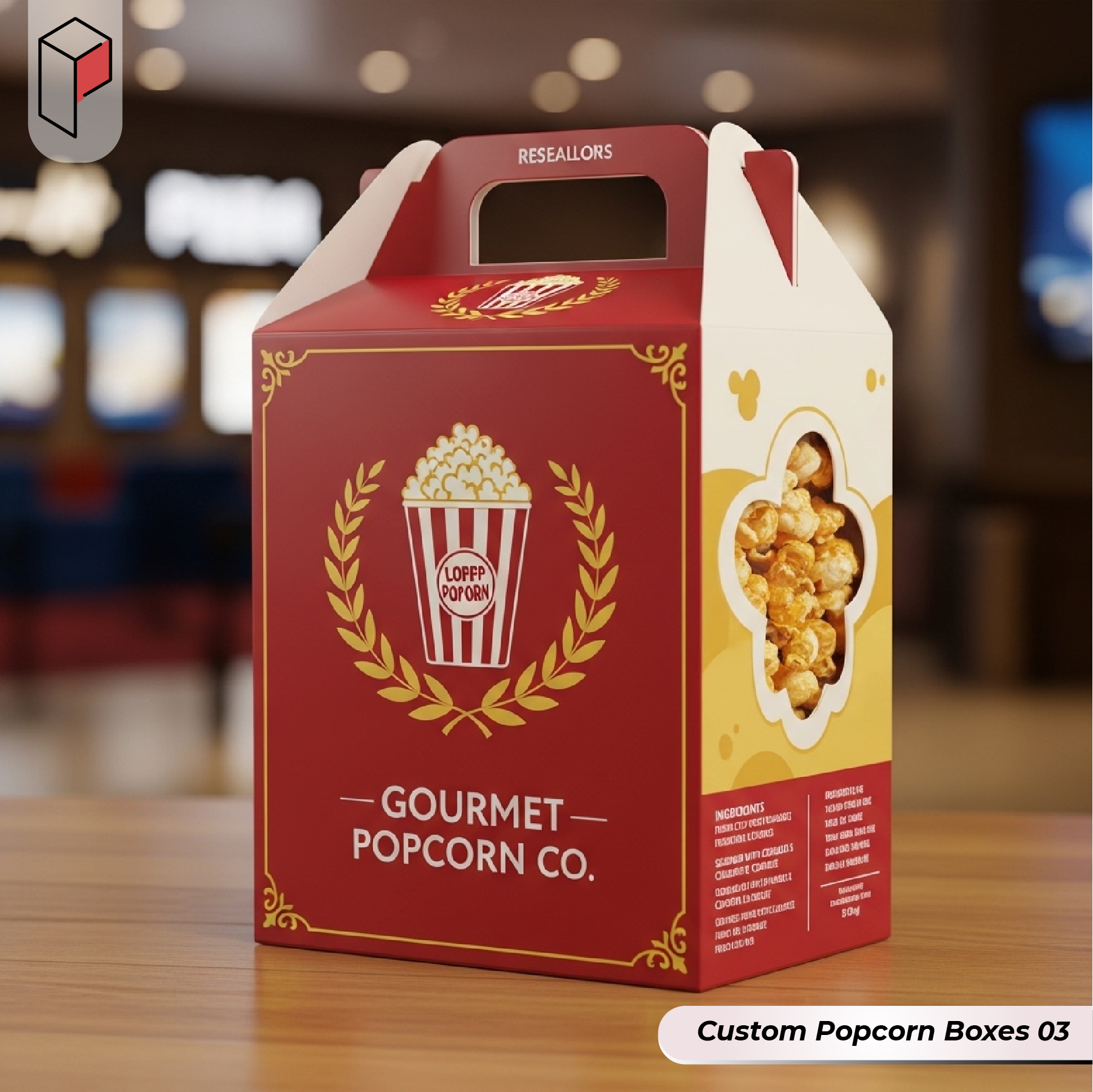Custom Popcorn Boxes with logo(3)