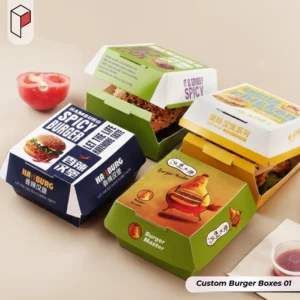 Custom Burger Boxes