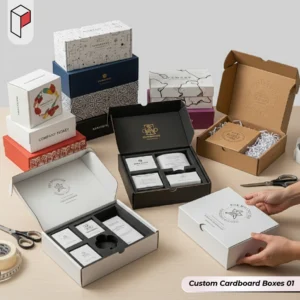 Custom Cardboard Boxes