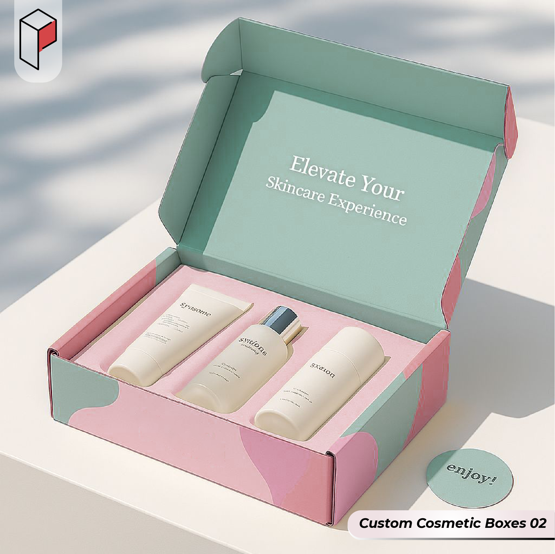 Custom printed Cosmetic Boxes (2)