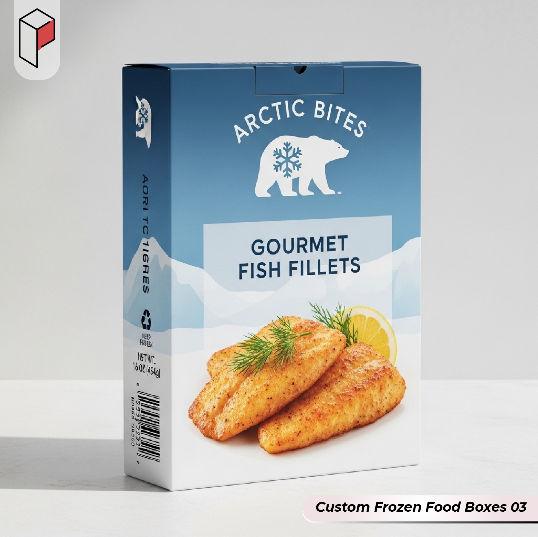 Custom printed Frozen Food Boxes (3)