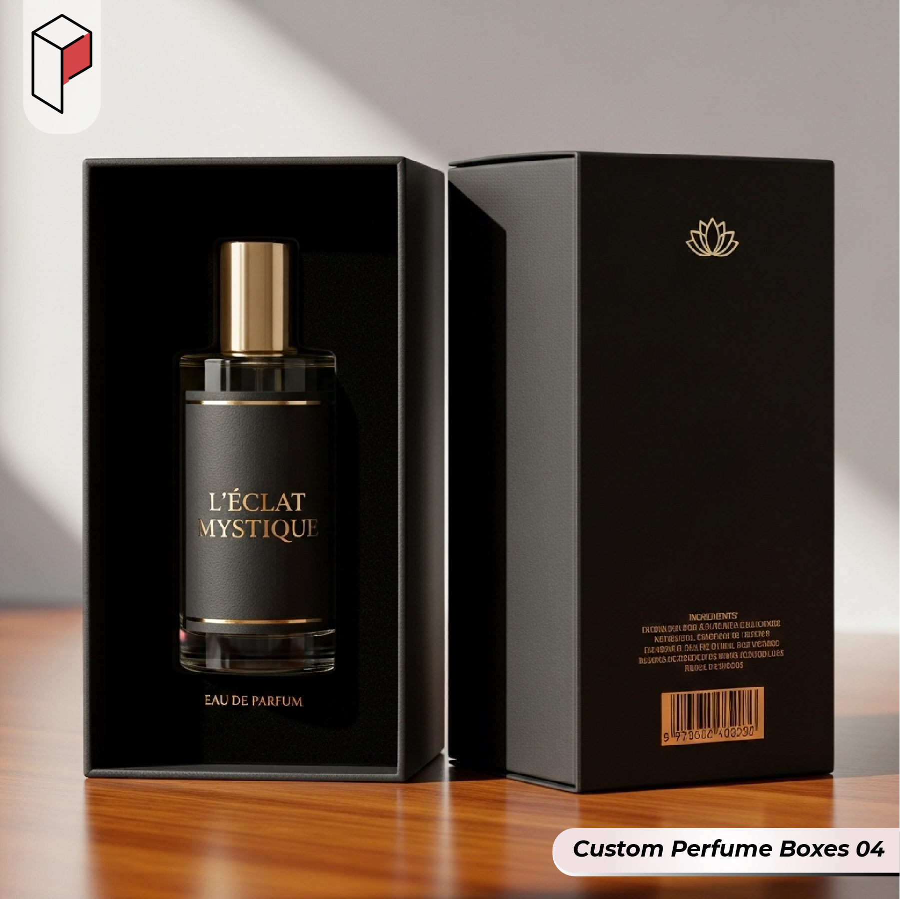 Custom Perfume Boxes