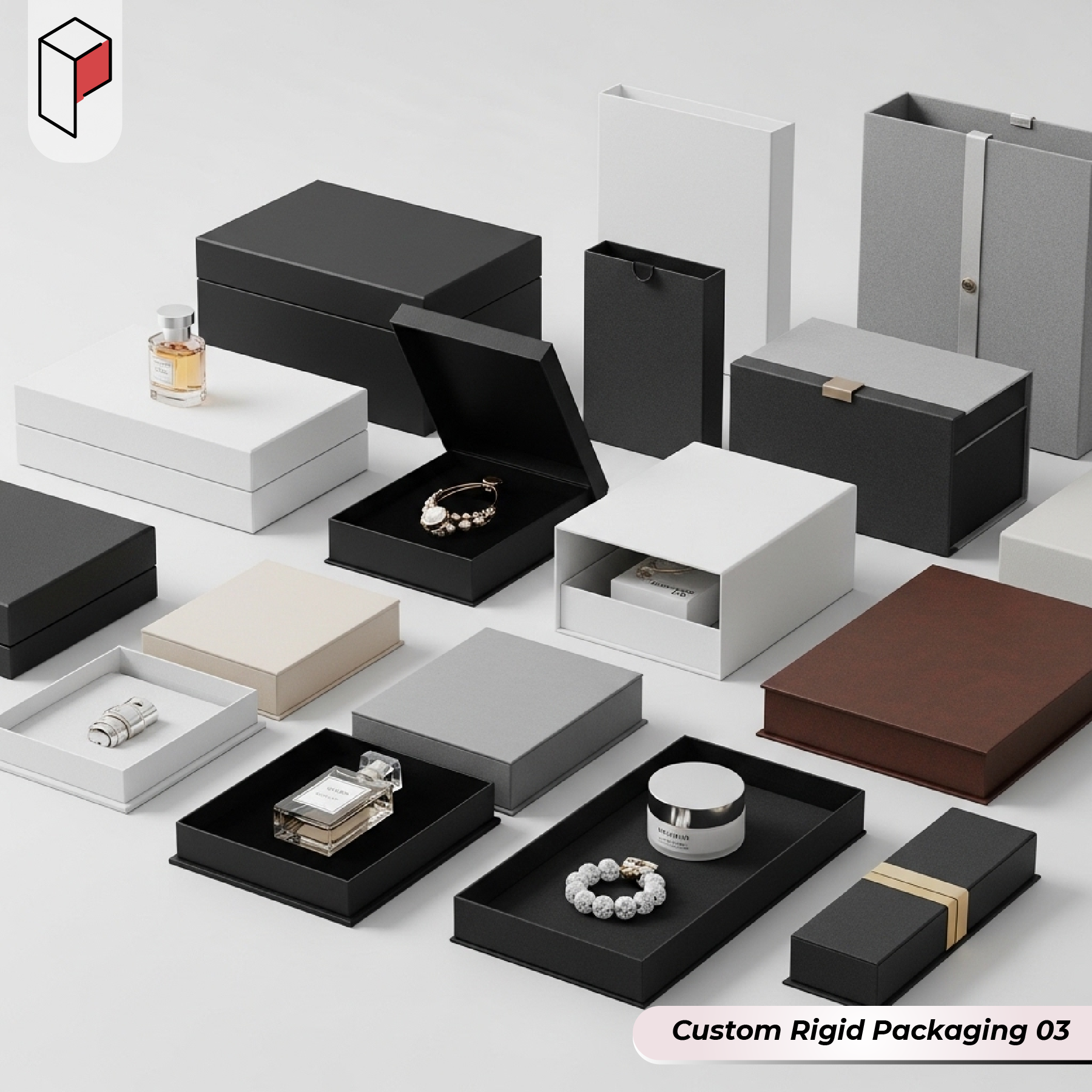 Custom printed Rigid Packaging (3)