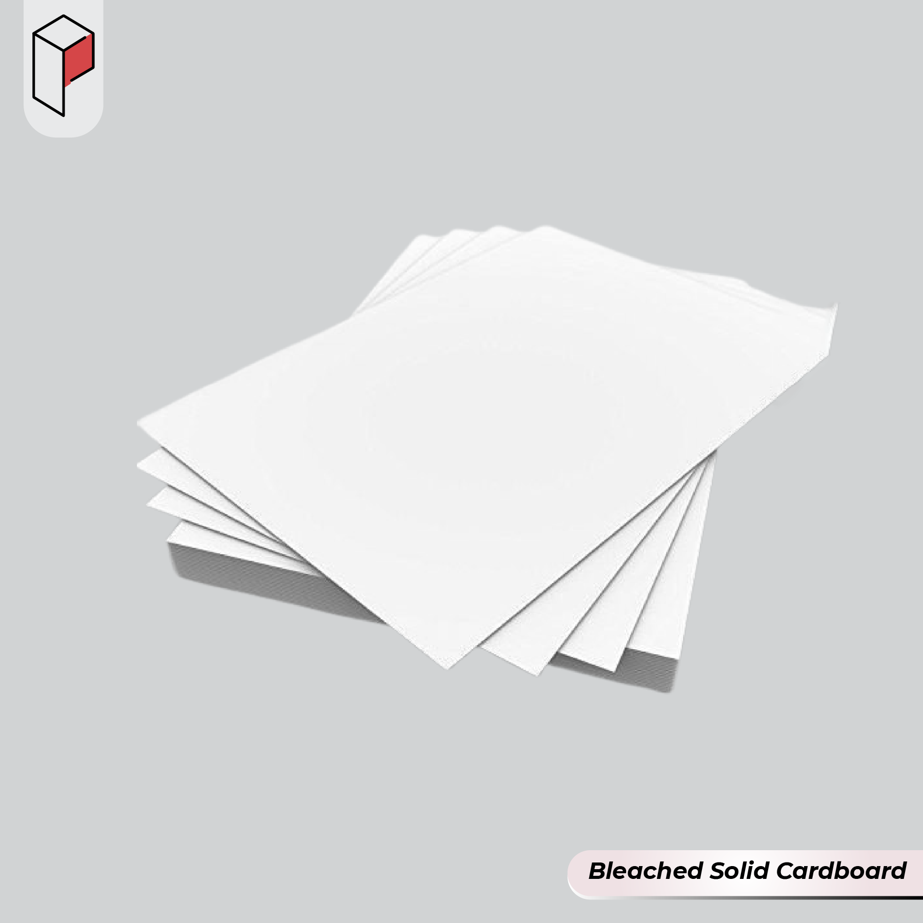bleached solid Cardboard (4)