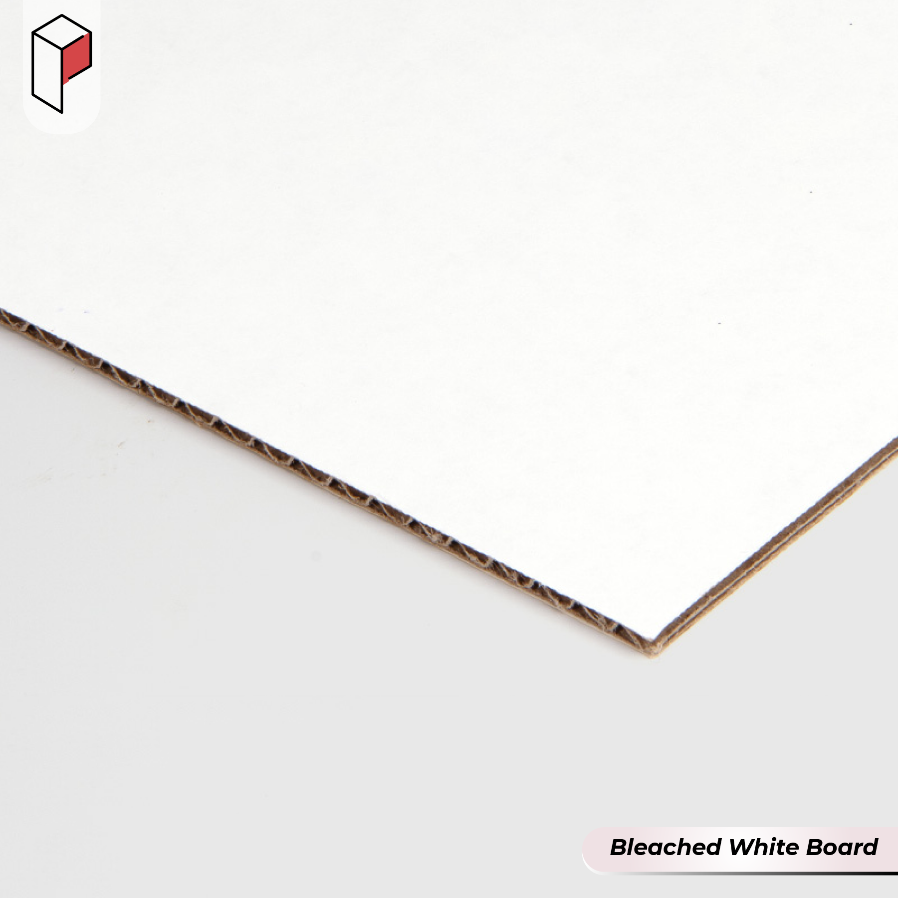 bleached white board Corrugated (4)