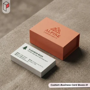 Custom Business Card Boxes