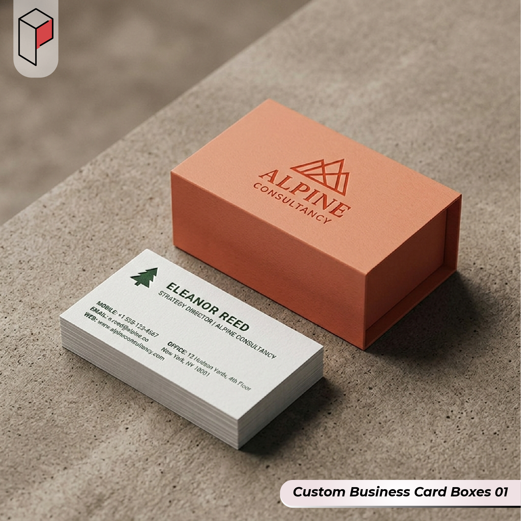 Custom Business Card Boxes (1)
