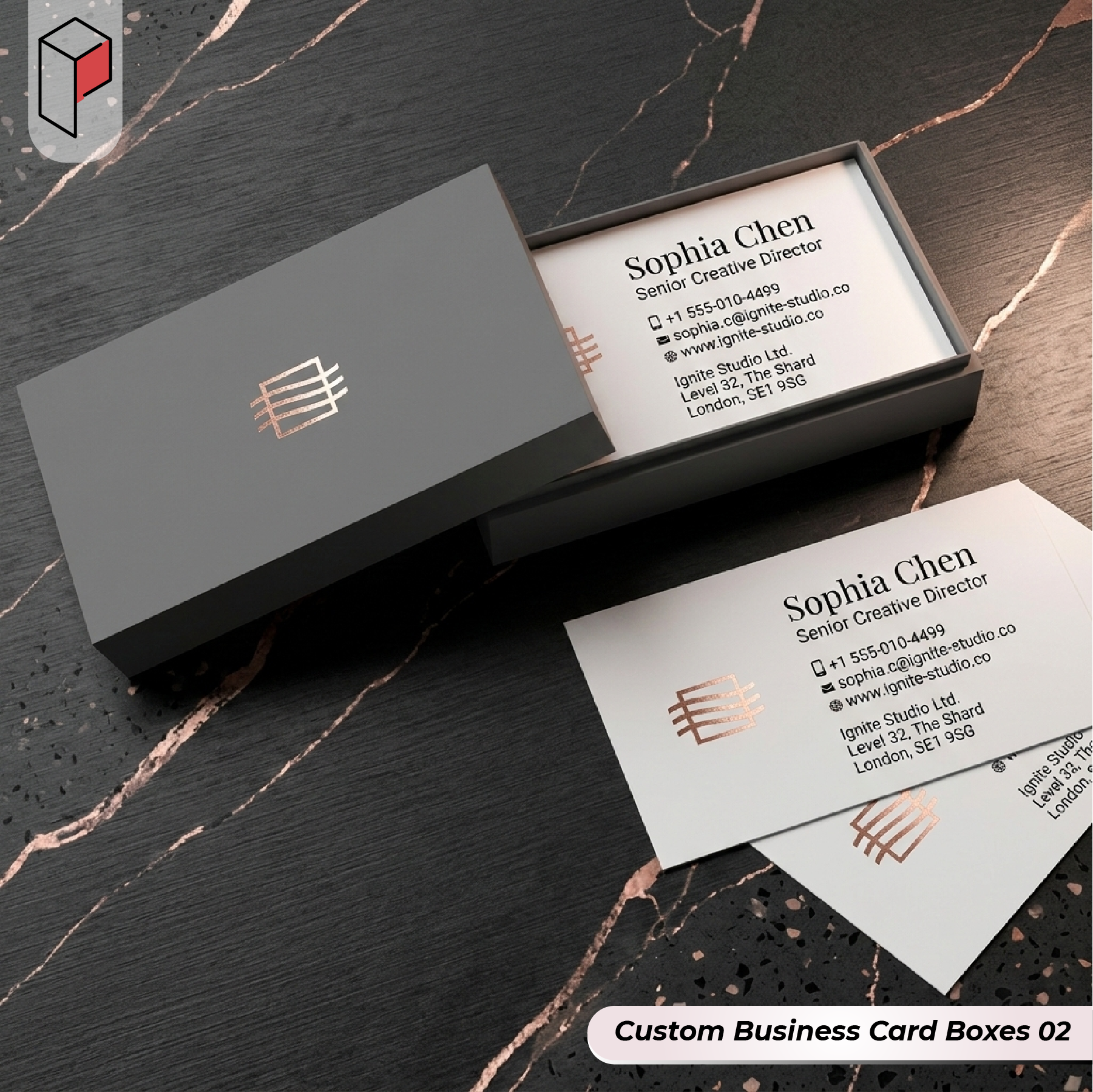 Custom Business Card Boxes wholesale (2)