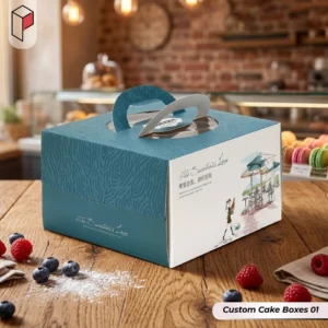 Custom Cake Boxes