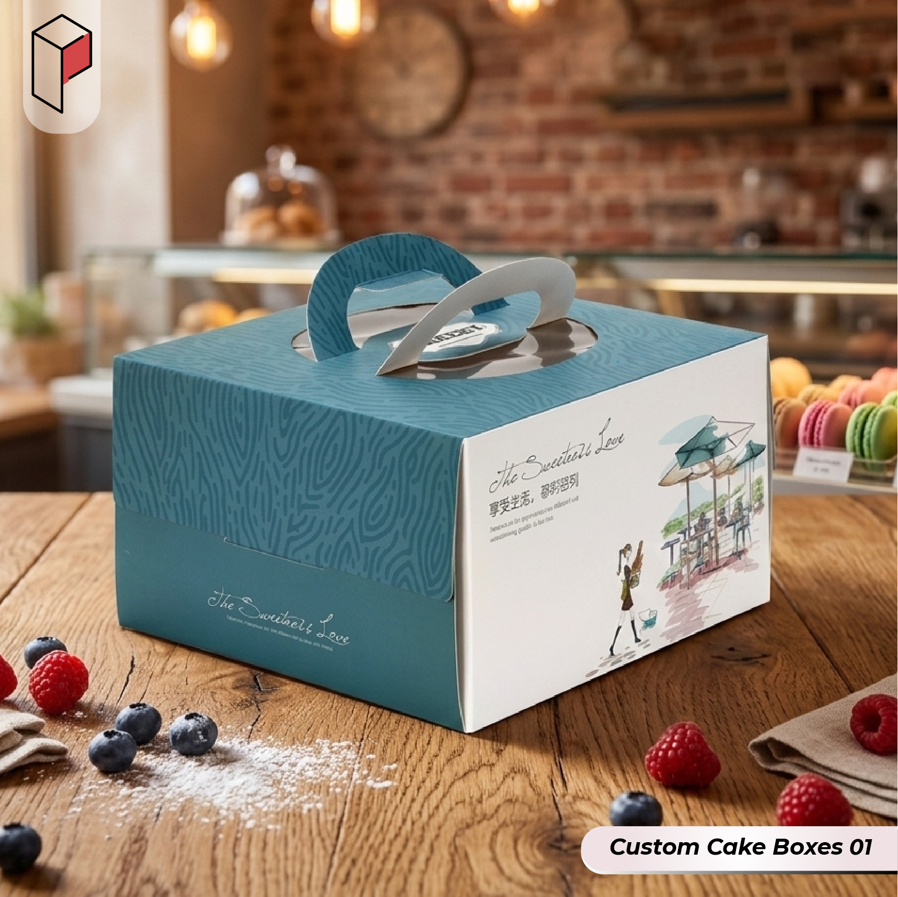 Custom Cake Boxes wholesale (1)