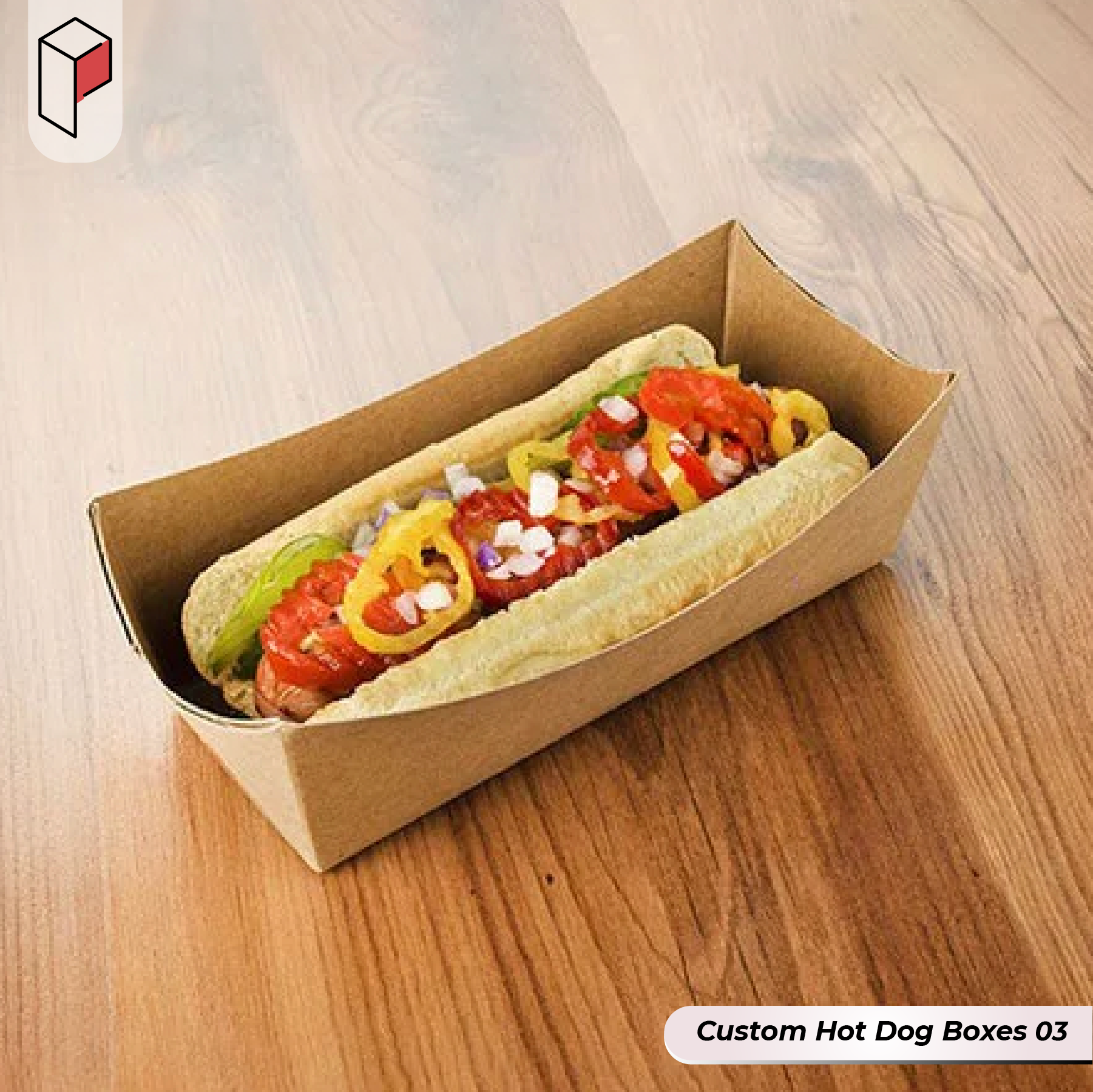 Custom Cardboard Hot Dog Boxes (3)