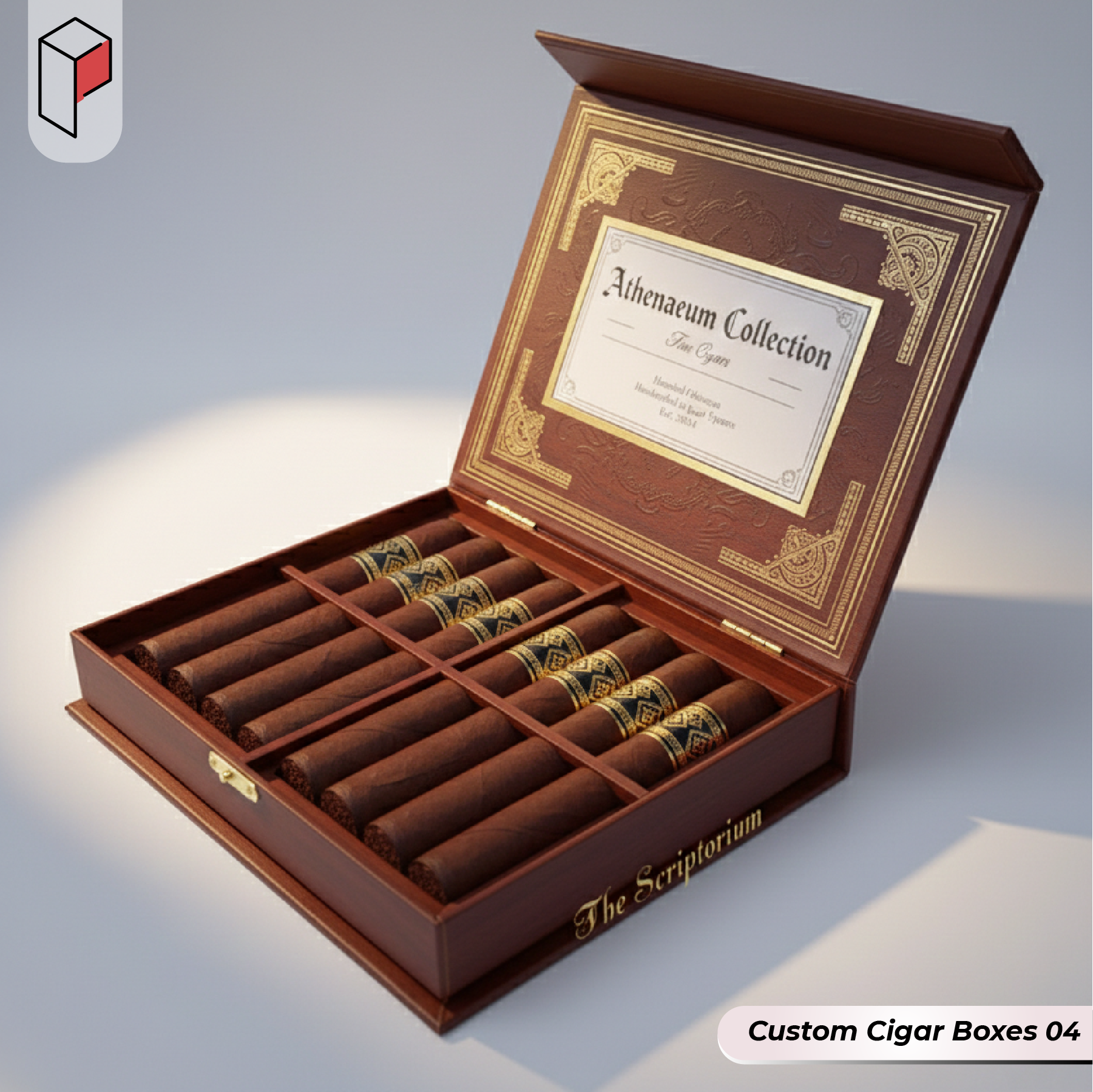 Custom Cigar Boxes with flap (4)