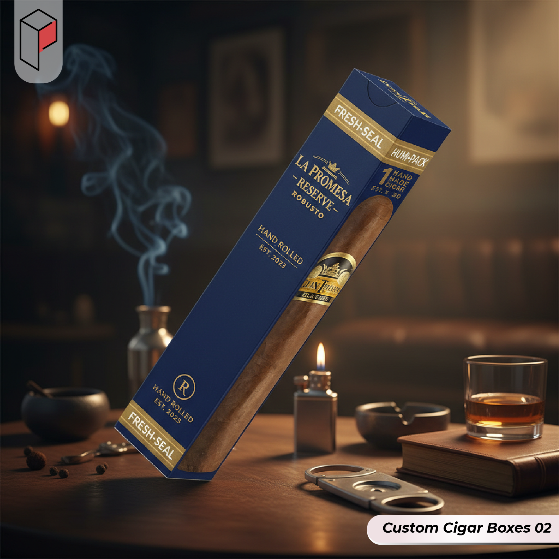 Custom Cigar packaging Boxes (2)