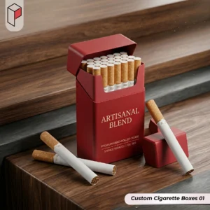 Custom Cigarette Boxes