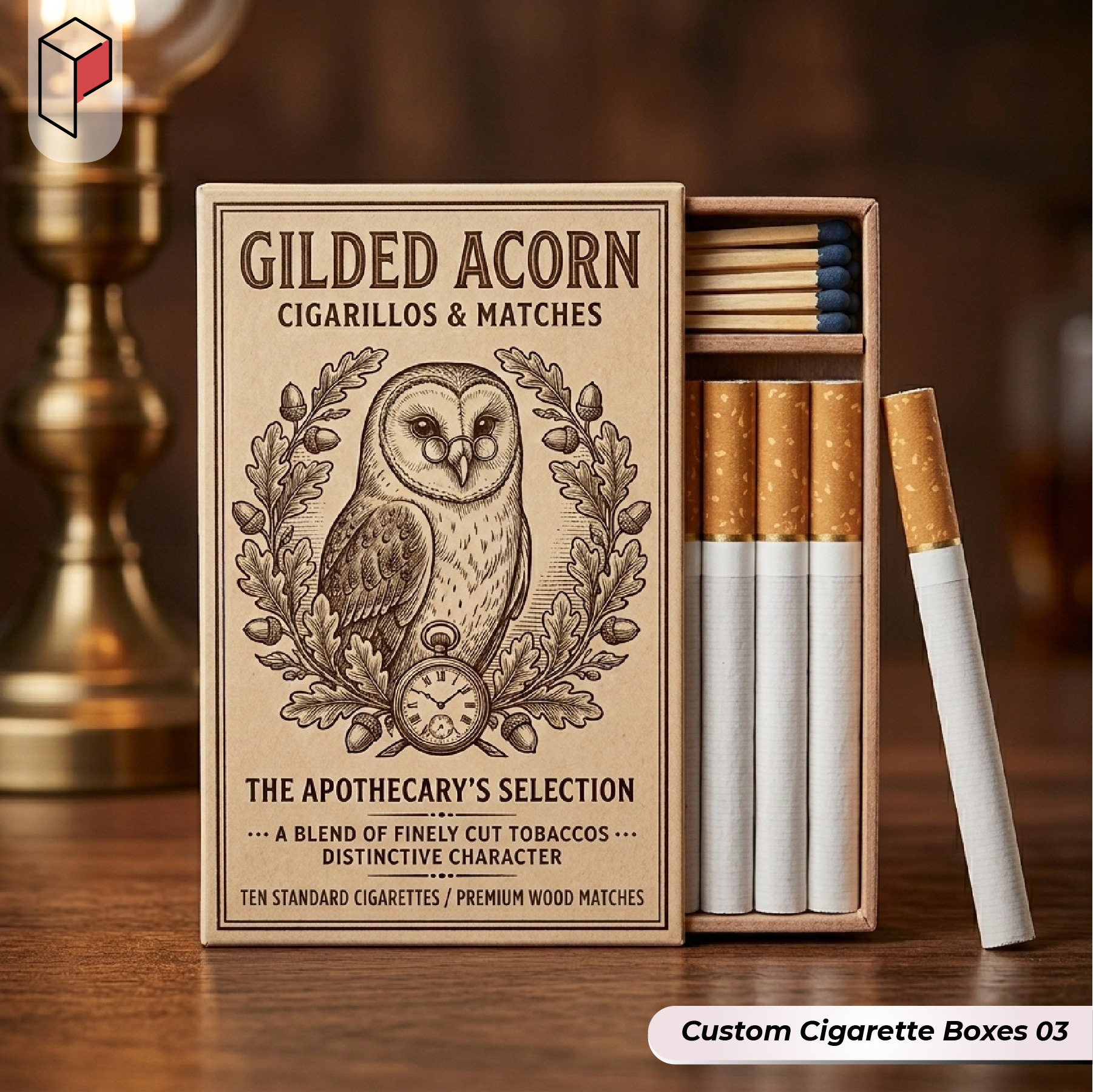 Custom Cigarette Boxes