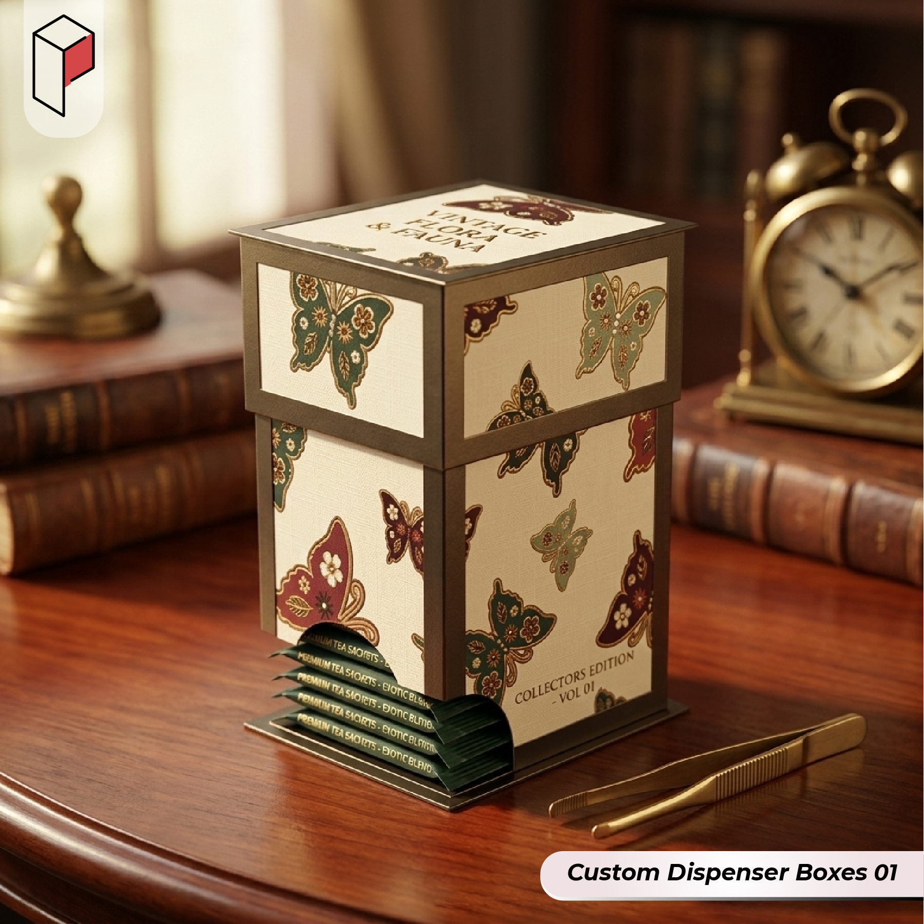 Custom Dispenser Boxes