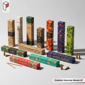 Custom Incense Boxes