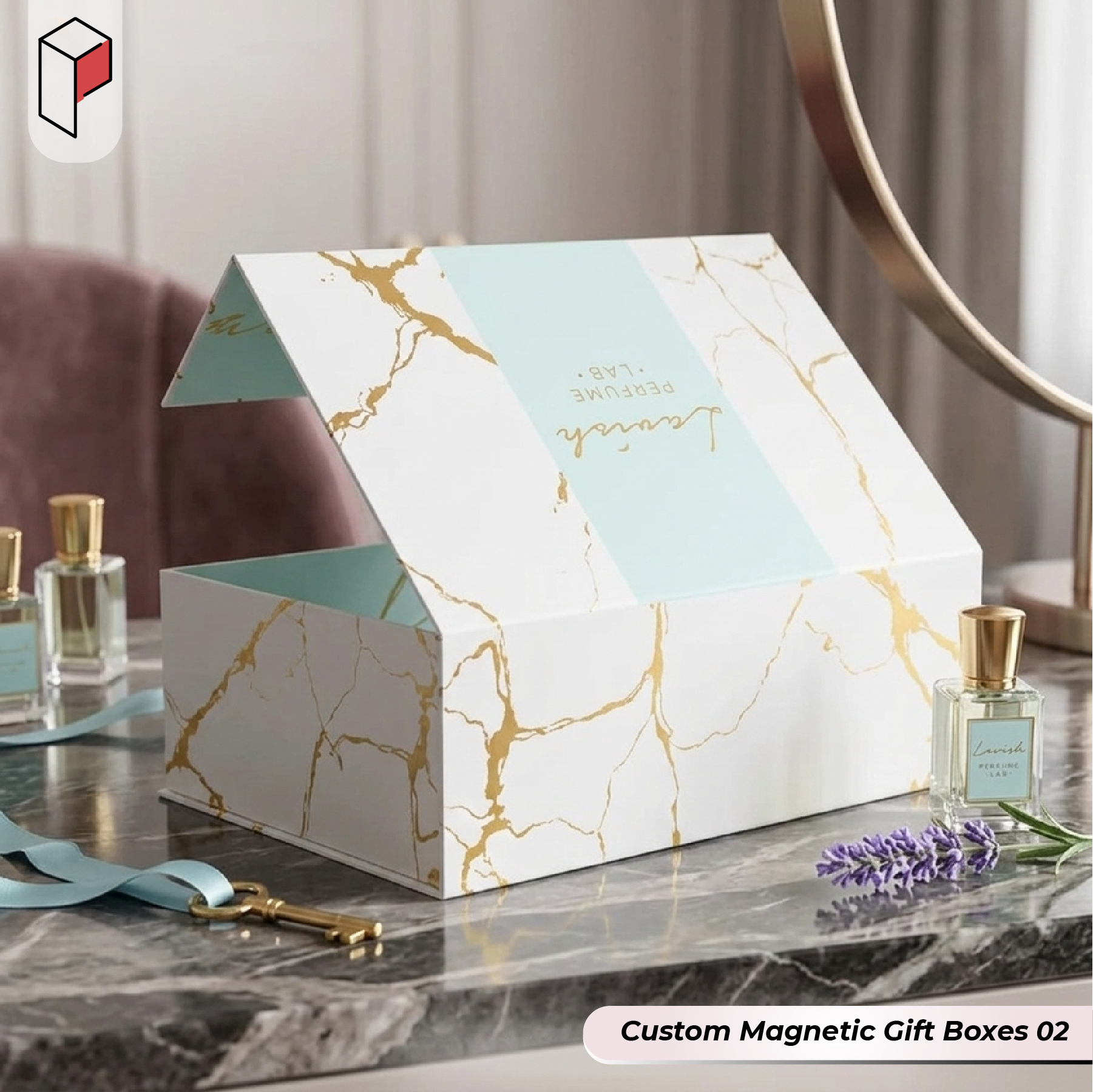 Custom Magnetic Gift Boxes Wholesale (2)