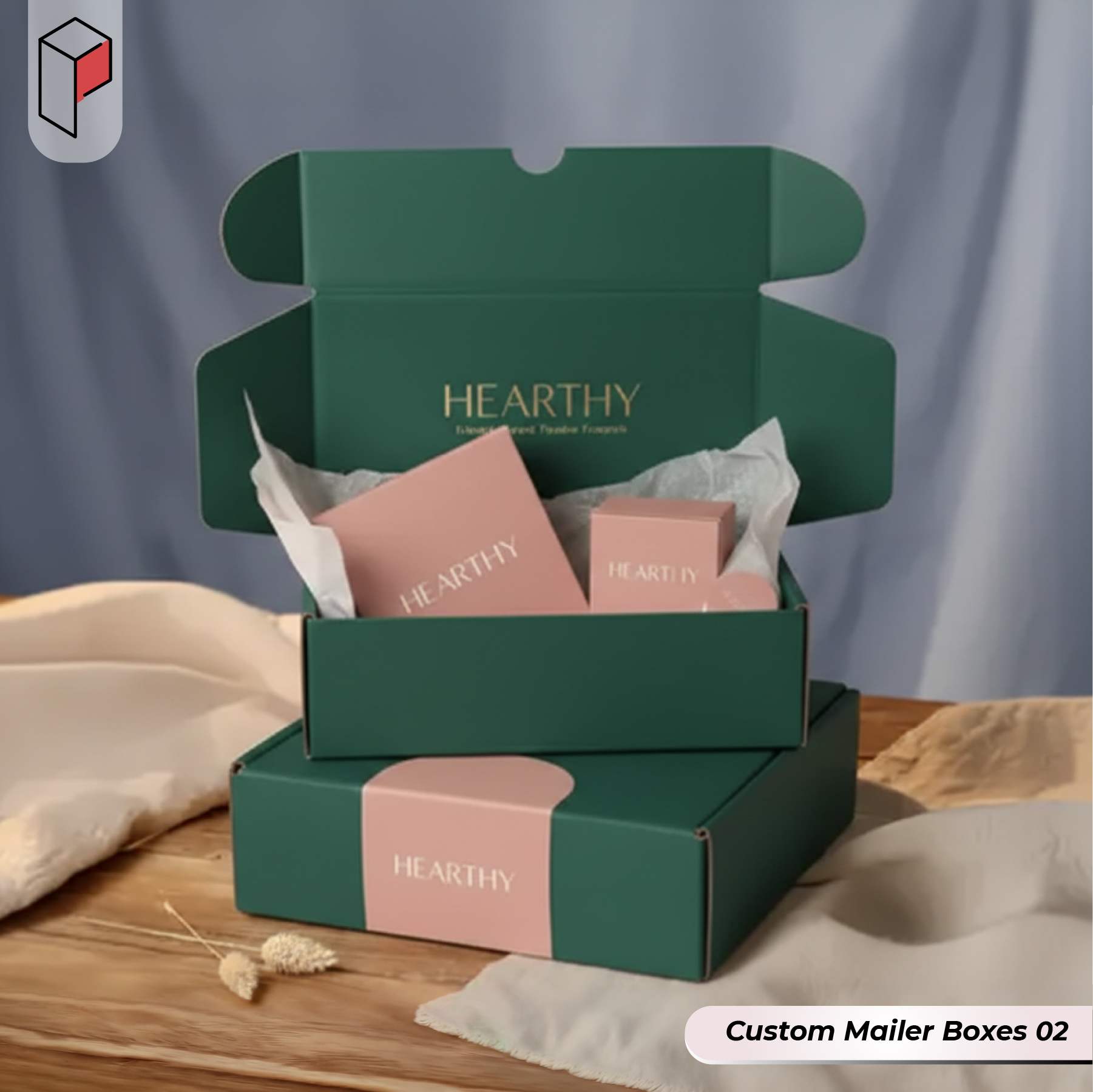 Custom Mailer Boxes for shipping (2)