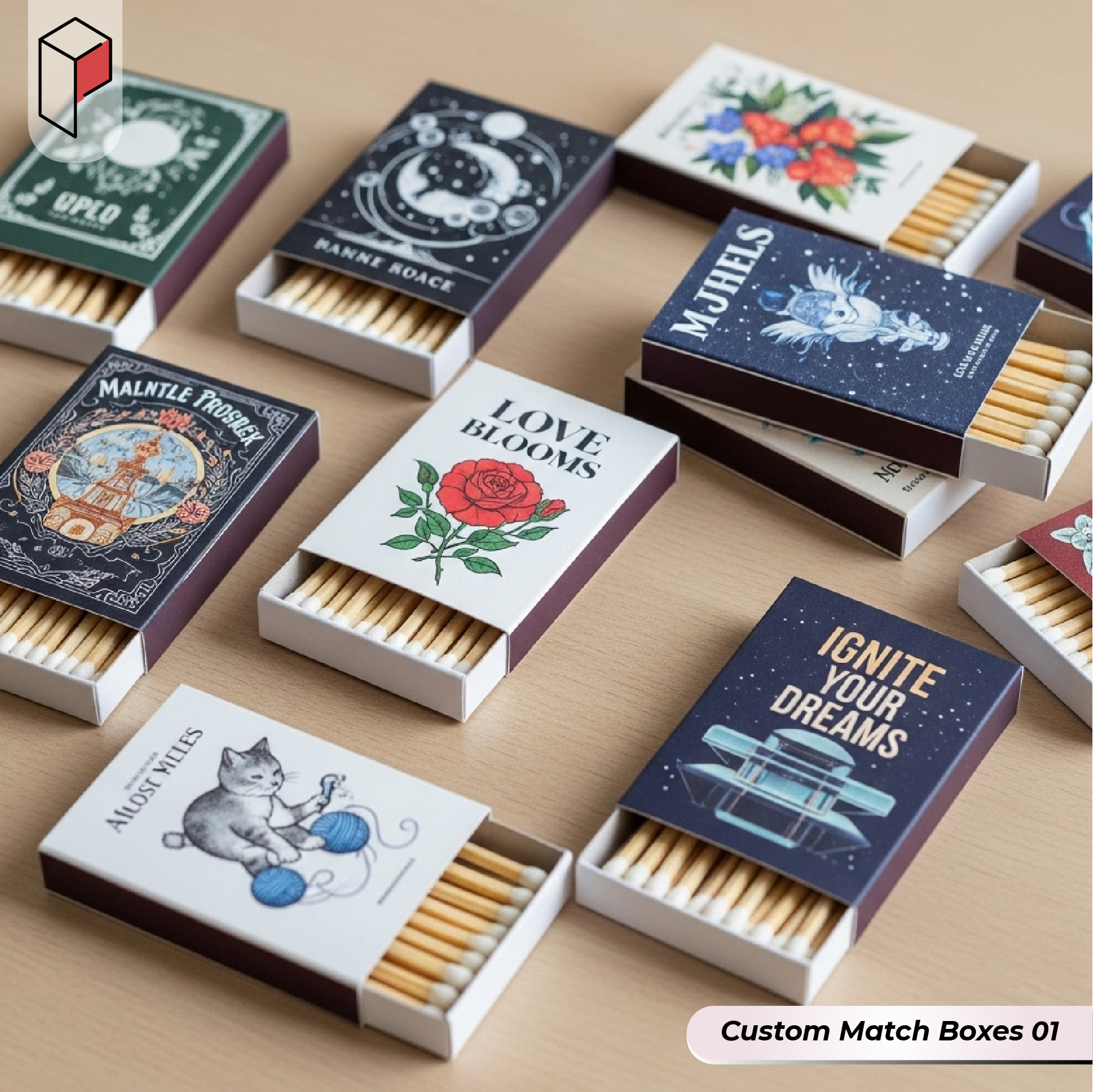 Custom Match Boxes wholesale (1)