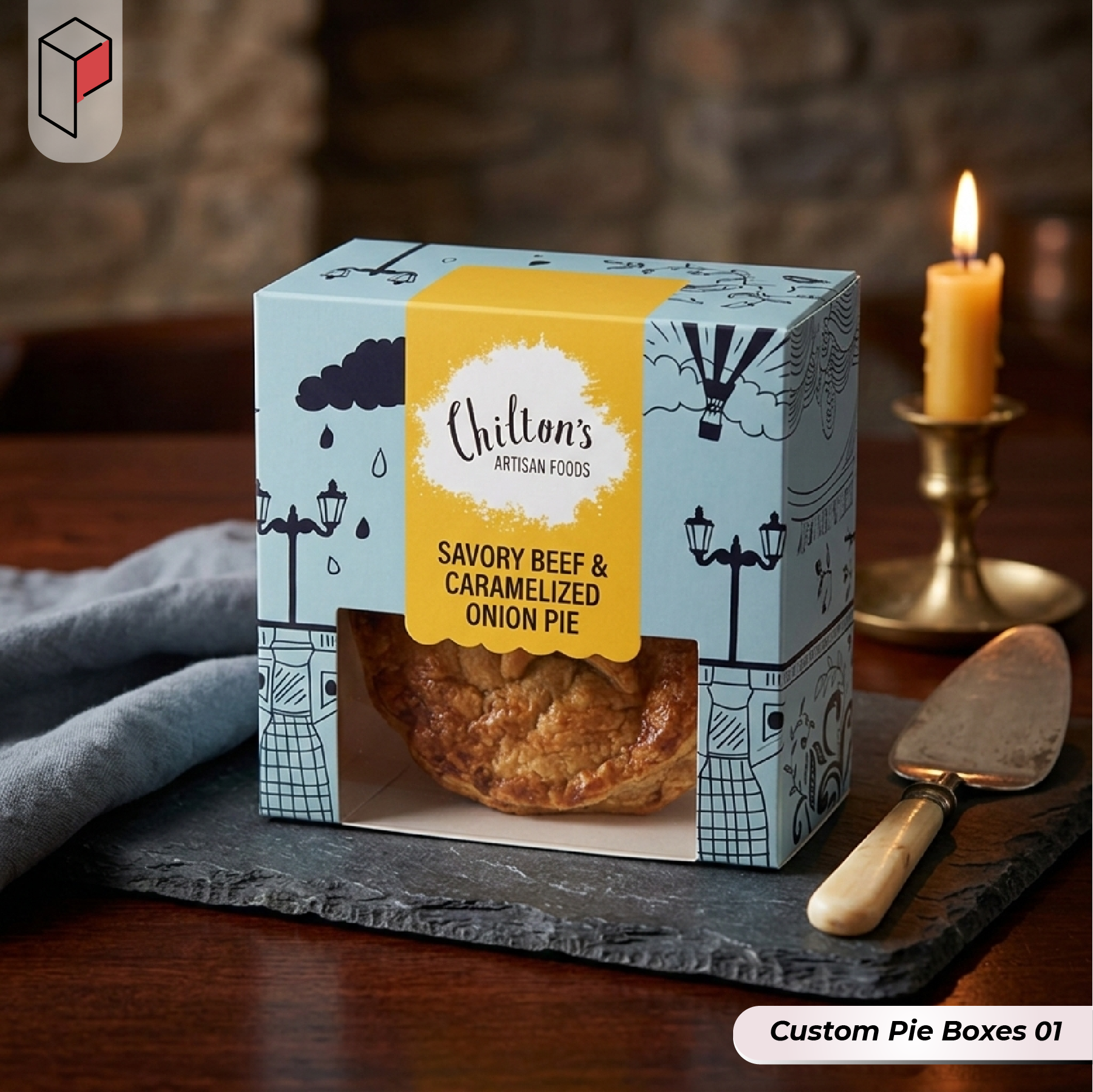 Custom Pie Boxes wholesale (1)