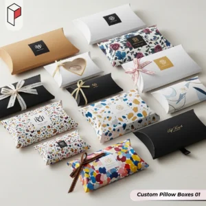 Custom Pillow Boxes