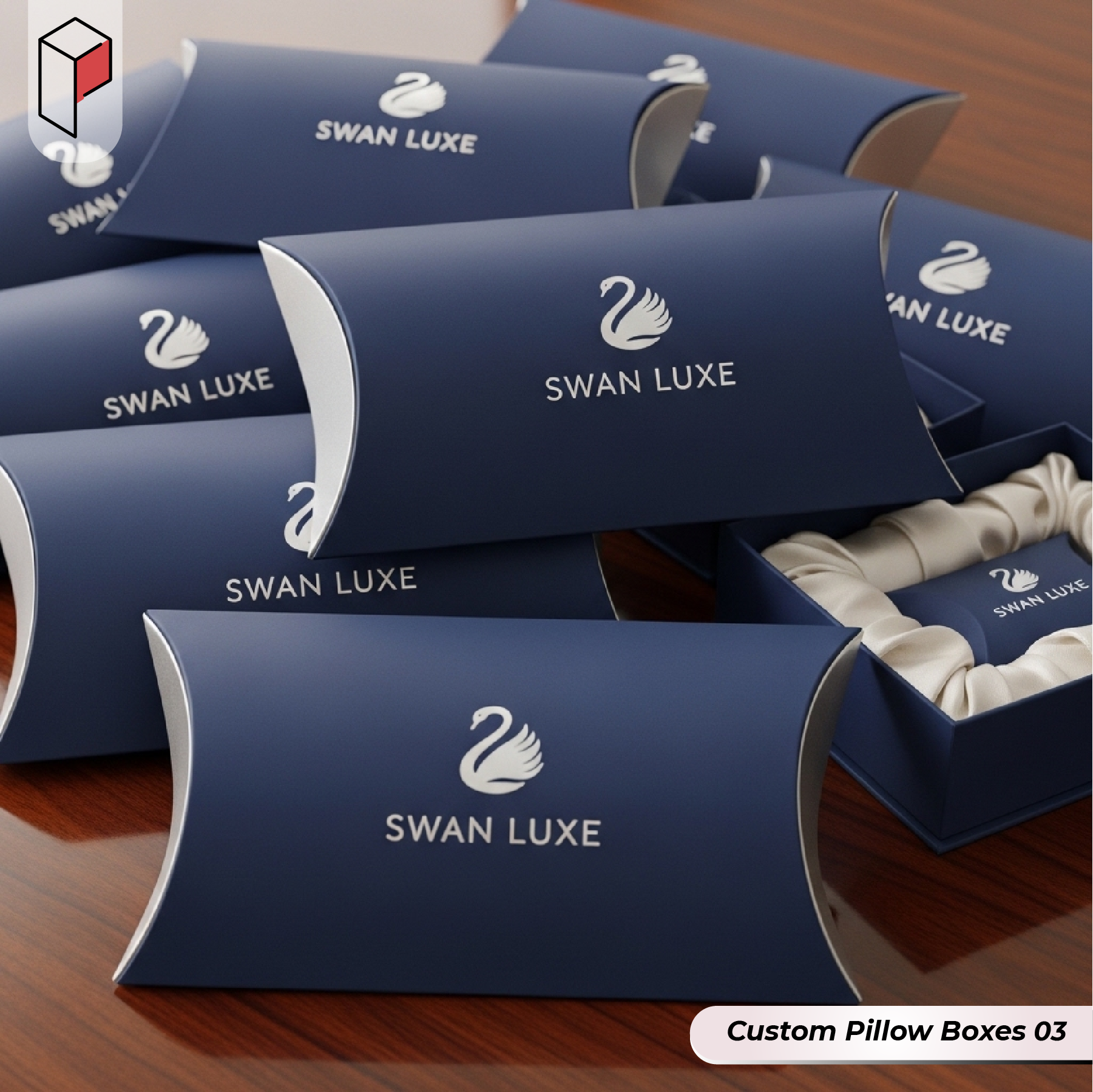 Custom Pillow Boxes with logo (3)