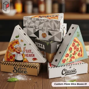 Custom Pizza Slice Boxes