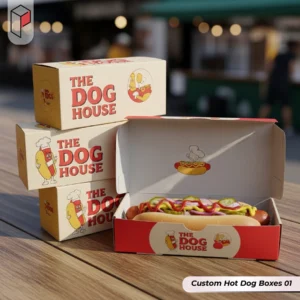 Custom Hot Dog Boxes