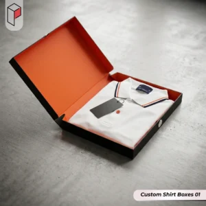 Custom Shirt Boxes