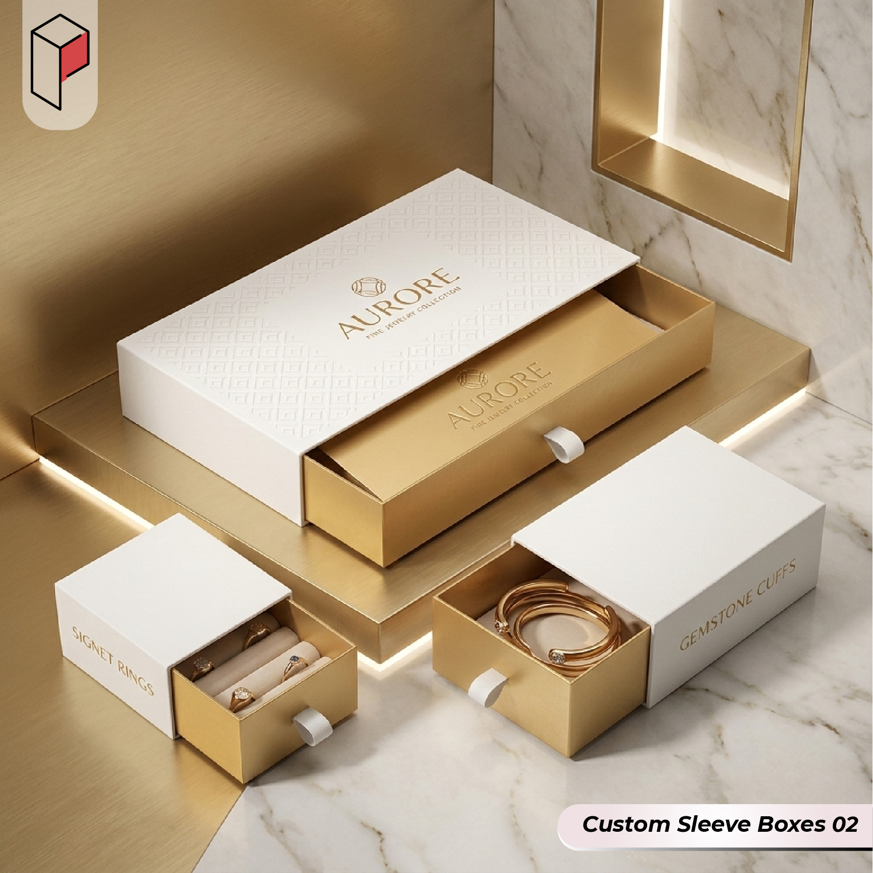 Custom Sleeve Packaging Boxes (2)