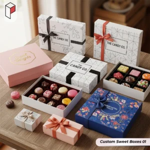 Custom Sweets Boxes
