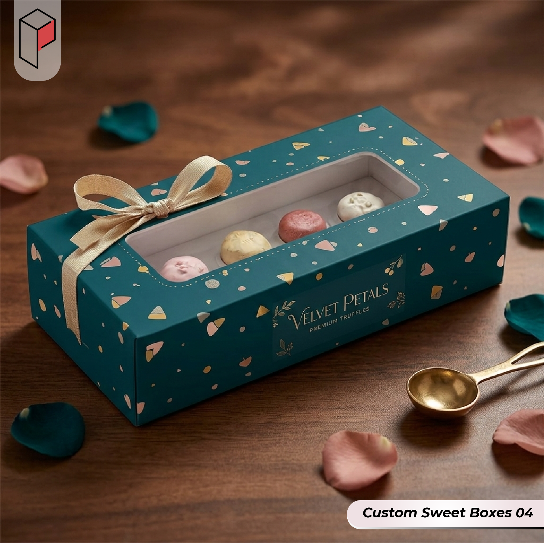 Custom Sweet Boxes with window (4)