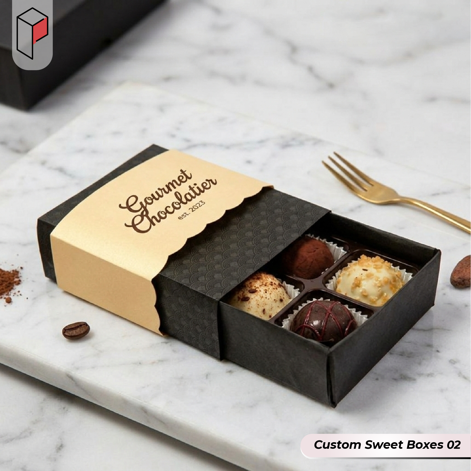 Custom Sweets Boxes