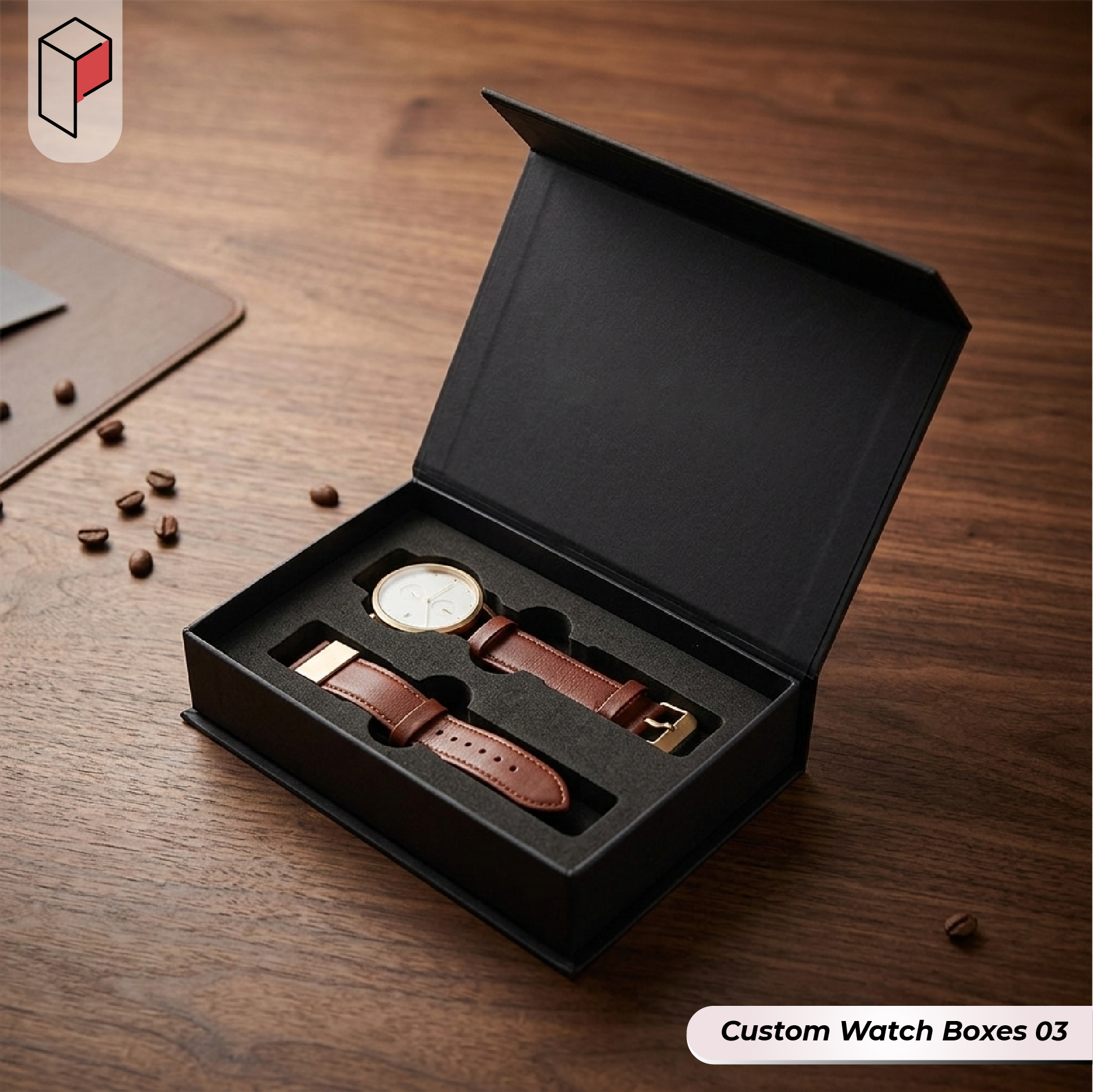 Custom Watch Boxes with insert (3)