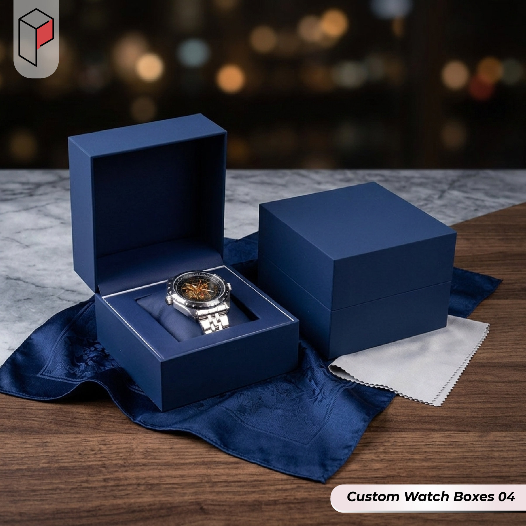Custom Watch Boxes with lid (4)