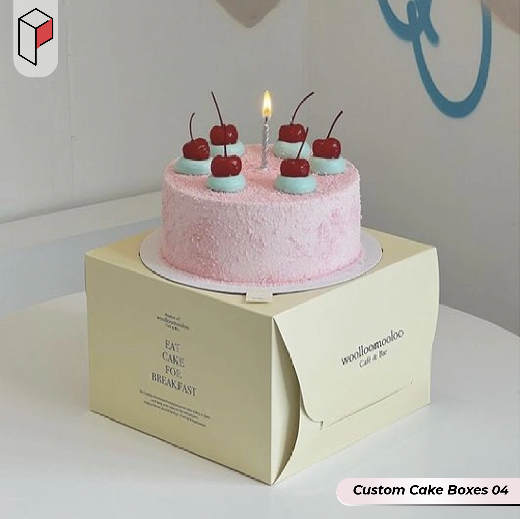 Custom printed Cake Boxes (4)