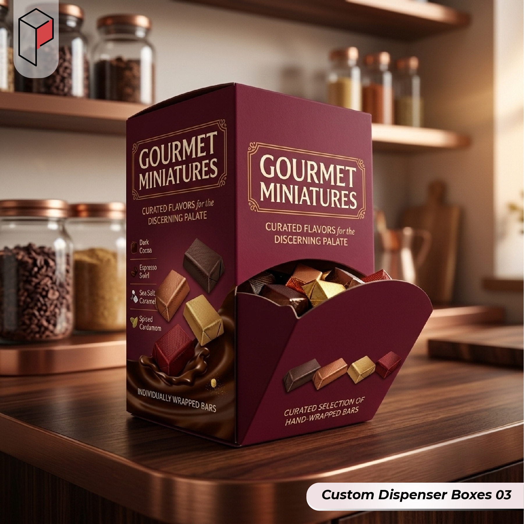 Custom Dispenser Boxes