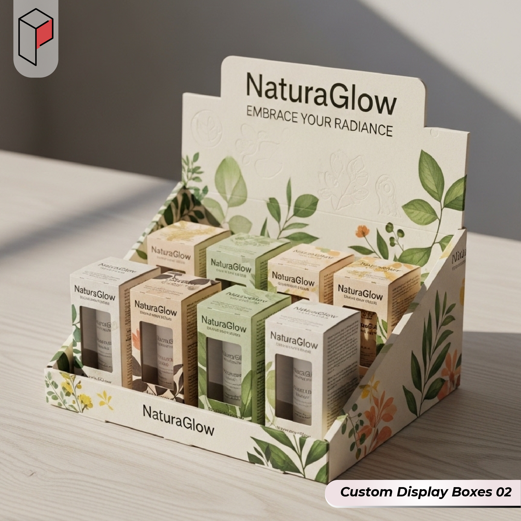 Custom printed Display Boxes (2)