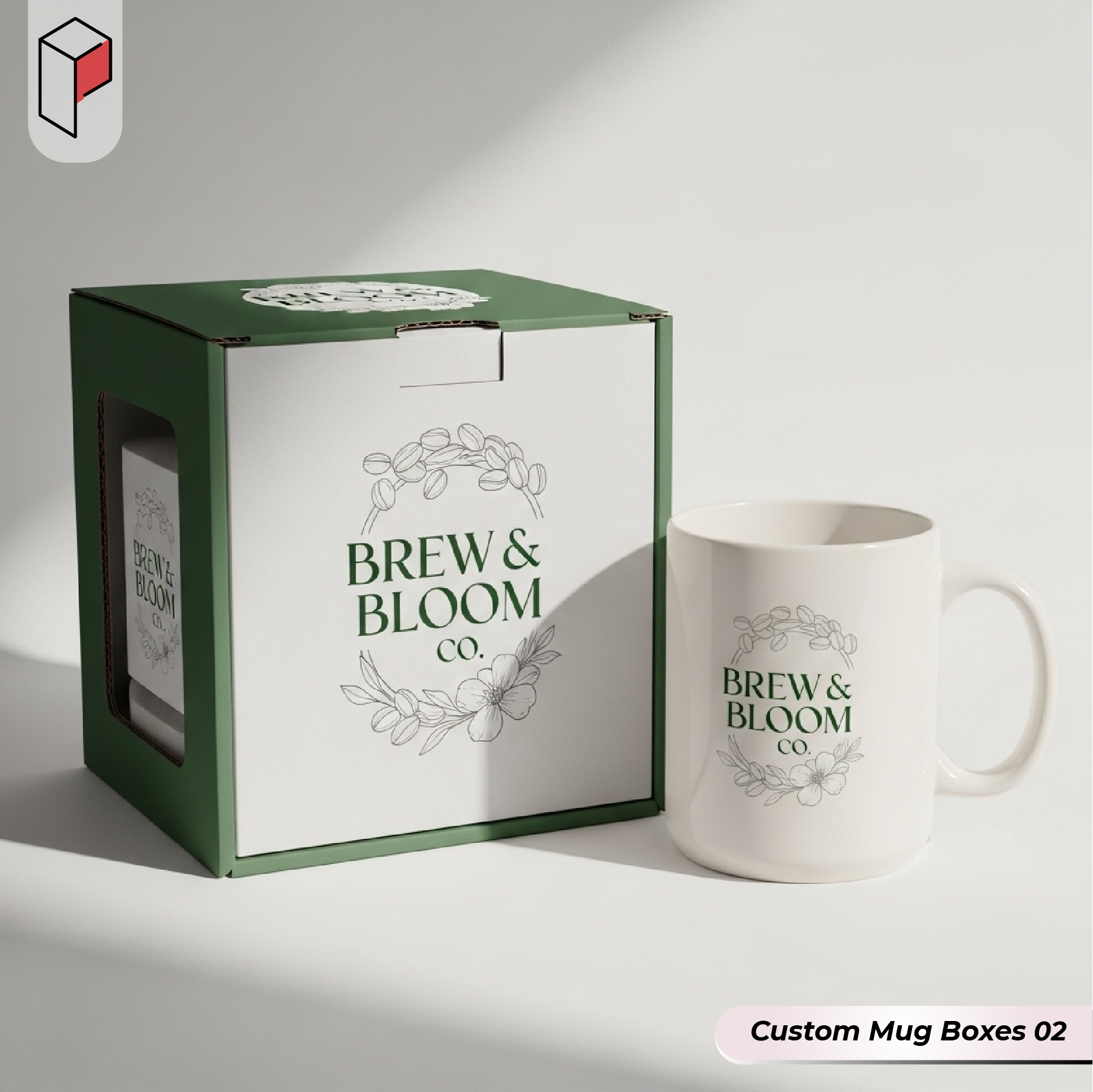 Custom printed Mug Boxes (2)