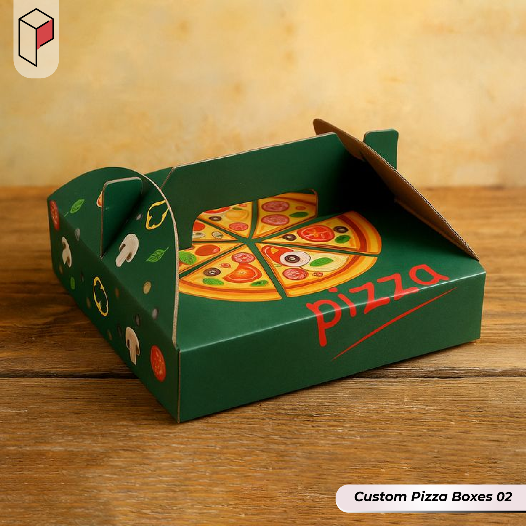 Custom Pizza Boxes