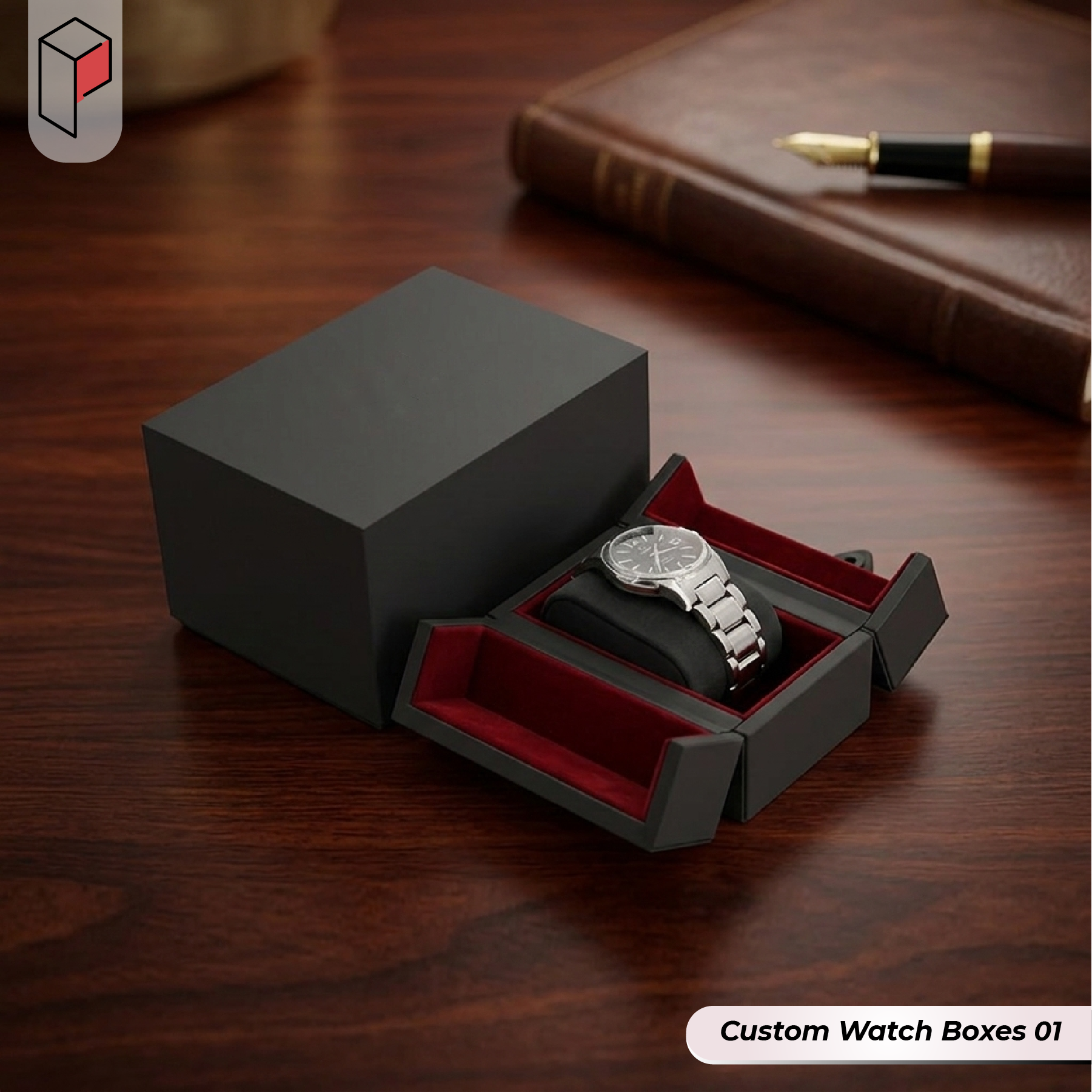 Custom rigid Watch Boxes (1)