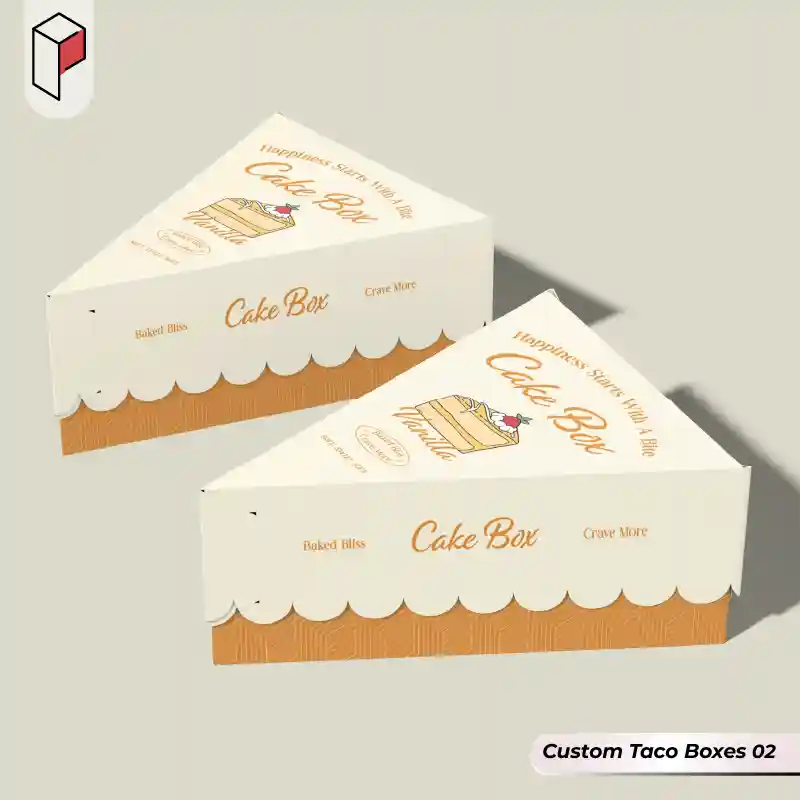 Custom Cake Slice Boxes Wholesale 02