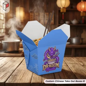 Custom Chinese Take Out Boxes