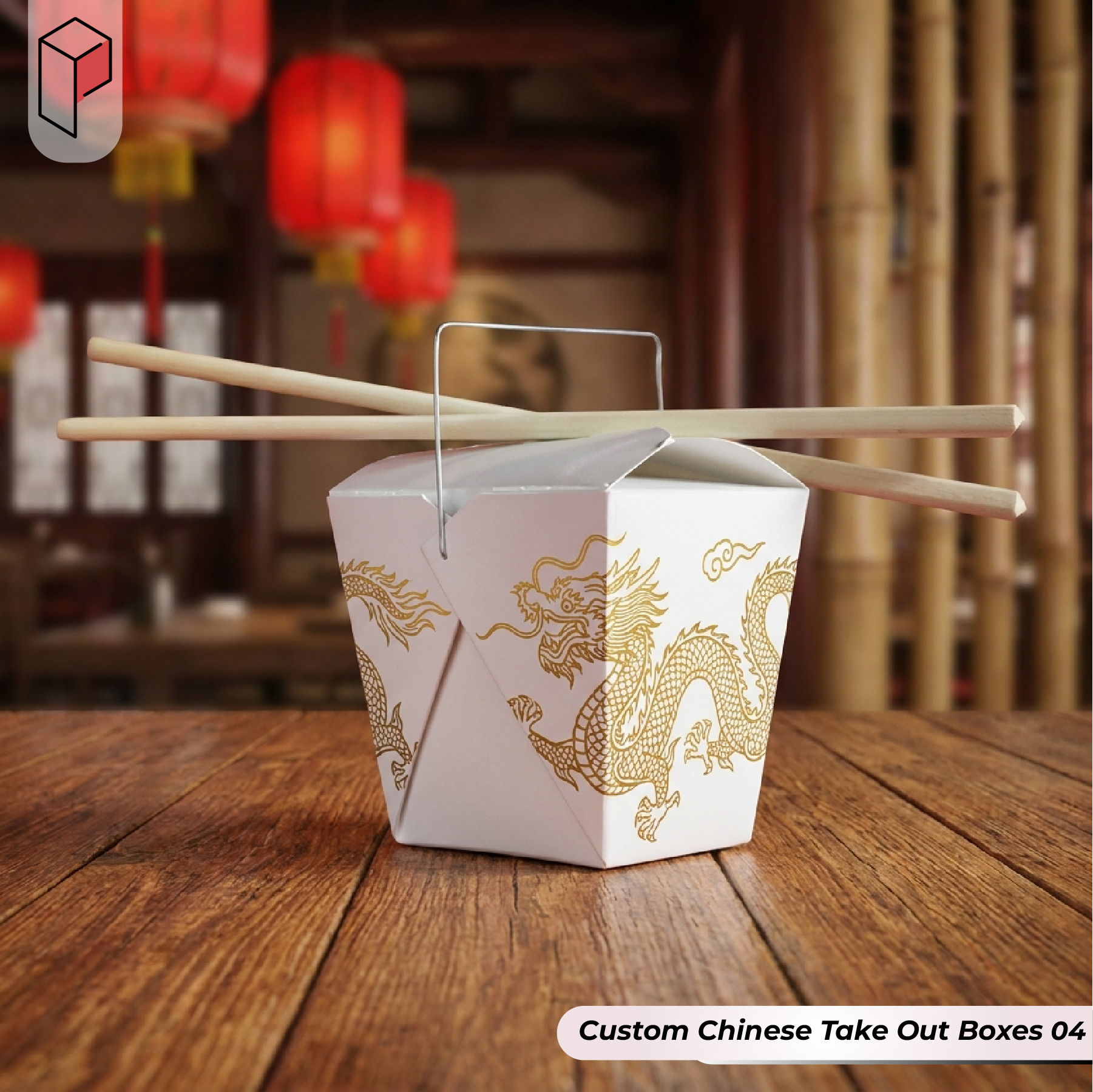 Custom Chinese Take Out Boxes