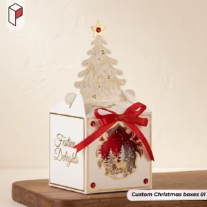 Custom Christmas boxes