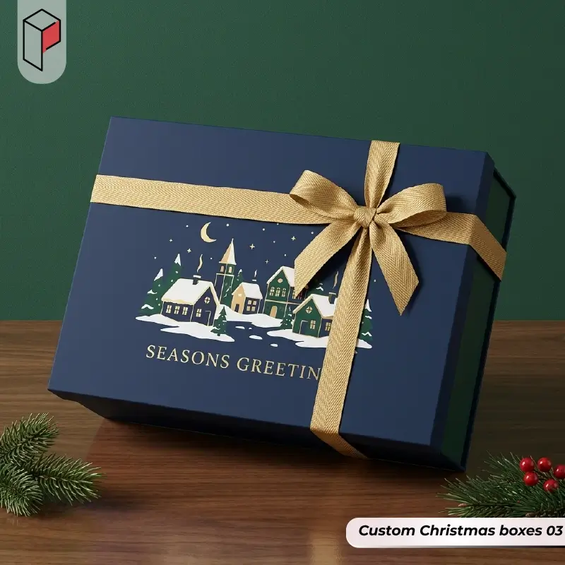 Custom Christmas boxes with logo 03